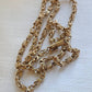 Vintage 14K Diamond Cut Fancy Gold Necklace Chain - *Item can only be picked up by buyer in person in Clarence, NY*
