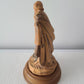Simonelli Religious Wood Music Box - Silent Night - Depose Italy