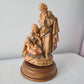 Simonelli Religious Wood Music Box - Silent Night - Depose Italy