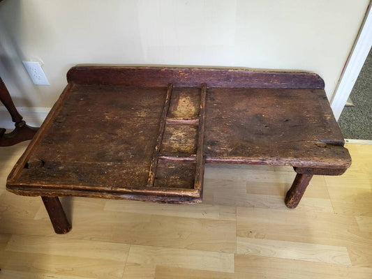 Primitive Cobblers Bench - Local Pick Up Only in East Aurora, NY
