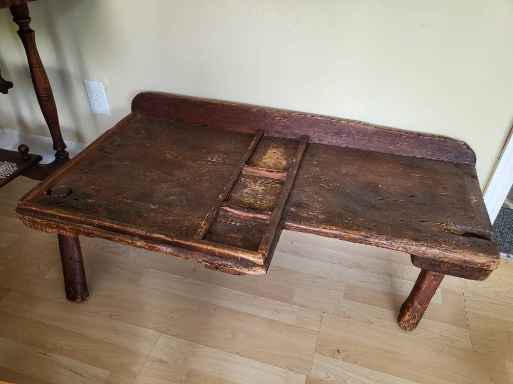 Primitive Cobblers Bench - Local Pick Up Only in East Aurora, NY
