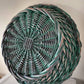 Woven Vine Basket Turquoise