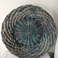 Woven Vine Basket Turquoise