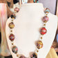 Murano Wedding Cake Choker Necklace