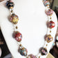 Murano Wedding Cake Choker Necklace