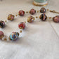 Murano Wedding Cake Choker Necklace