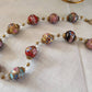 Murano Wedding Cake Choker Necklace