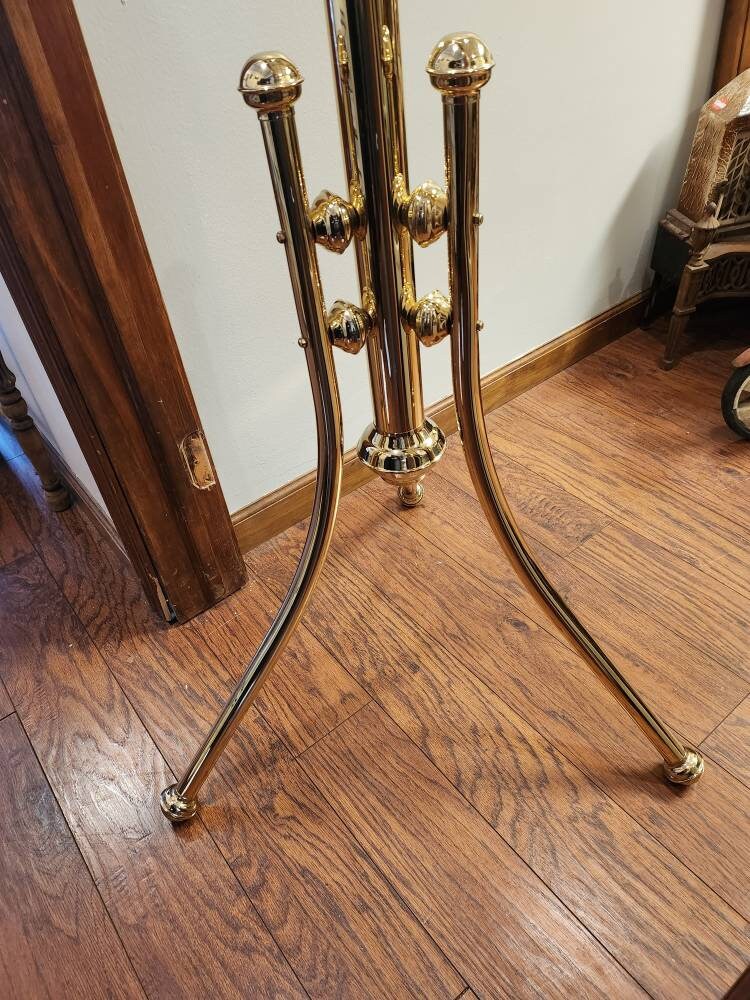 Mid Century Hall Tree Coat Rack *Local Pick up Only in East Aurora, NY*