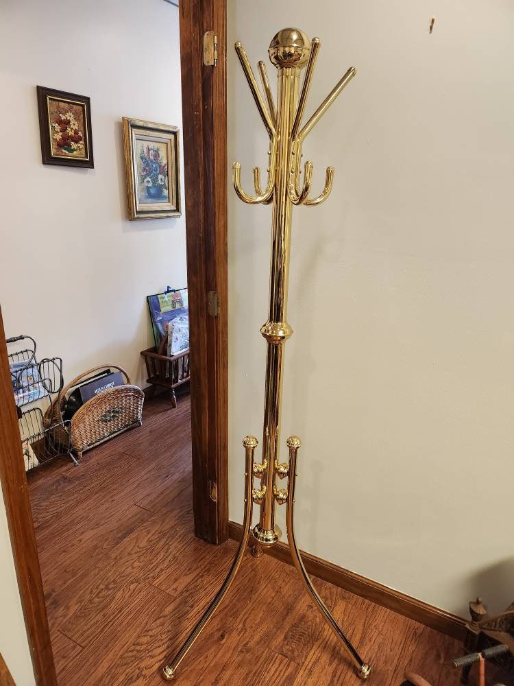 Mid Century Hall Tree Coat Rack *Local Pick up Only in East Aurora, NY*
