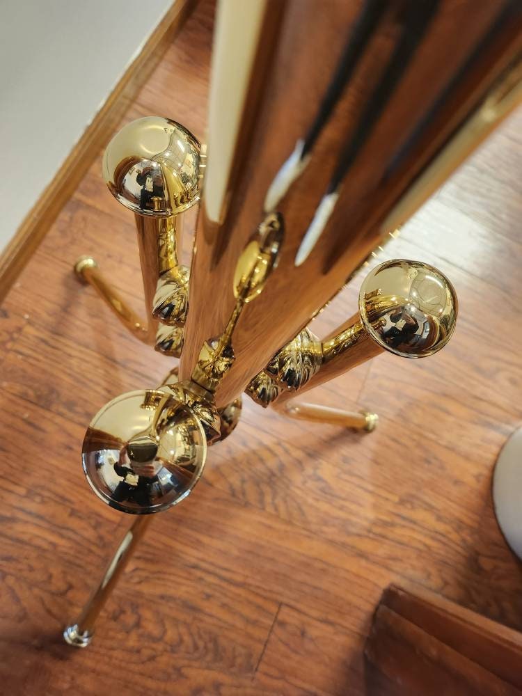 Mid Century Hall Tree Coat Rack *Local Pick up Only in East Aurora, NY*