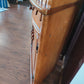 Vintage Corner Maple Curio Shelf - *Local Pickup Only, in East Aurora, NY*