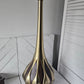 Mid Century Metal Teardrop Lamp