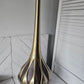Mid Century Metal Teardrop Lamp