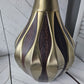 Mid Century Metal Teardrop Lamp