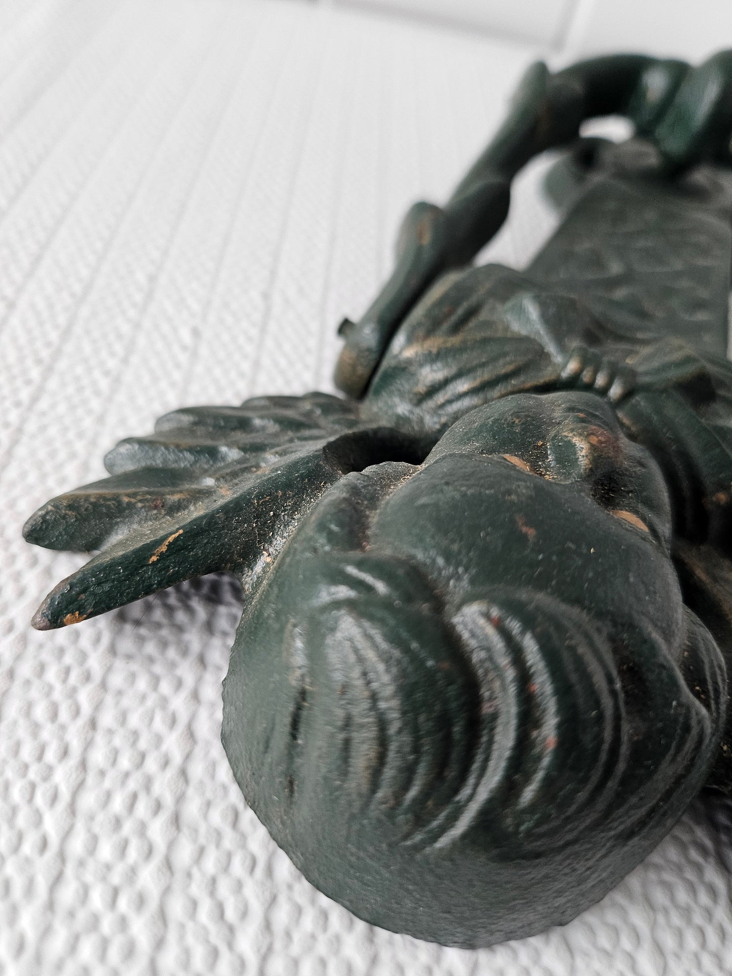 Angel Cast Iron Door Knocker