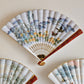 Porcelain Fan Decor Bradford Exchange