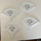 Porcelain Fan Decor Bradford Exchange