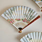 Porcelain Fan Decor Bradford Exchange