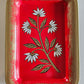 Daisy Mini Metal Coaster Trays (5)