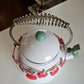 Apple Enamel Tea Kettle