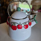 Apple Enamel Tea Kettle