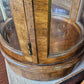 Weiman Curved Glass Curio Cabinet - Local Pickup Only in East Aurora, NY