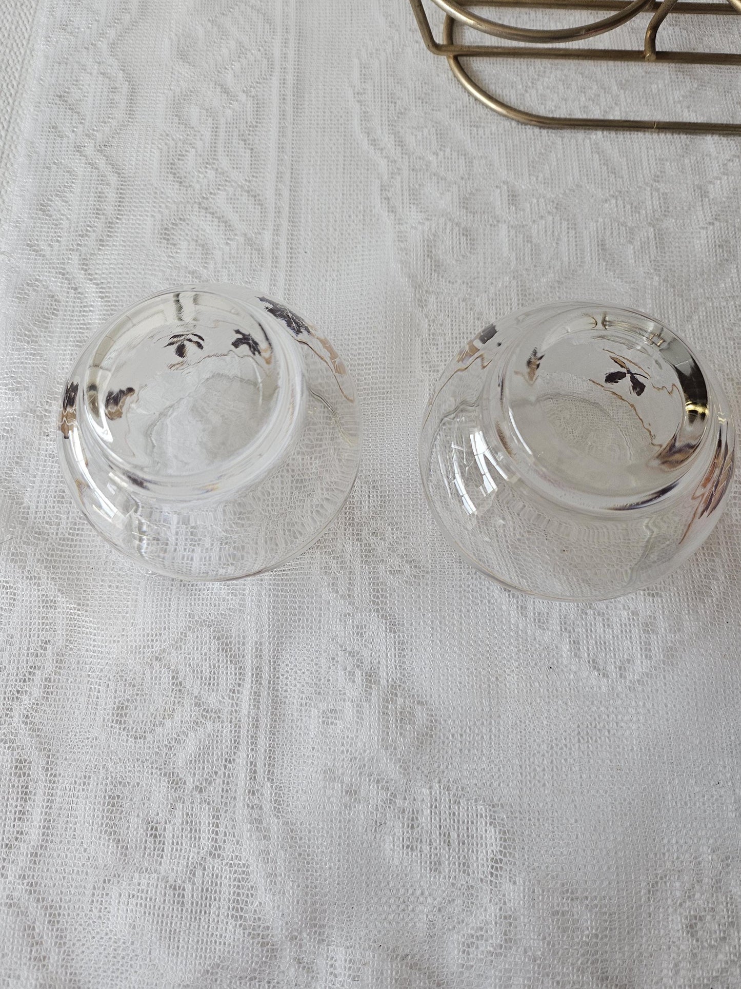 MCM Leaf Sugar and Creamer Set