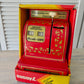 Coin Bank - Vintage Red Buddy L Metal Easy-Saver