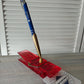 Big Red Lucite Clothespin Pen Holder