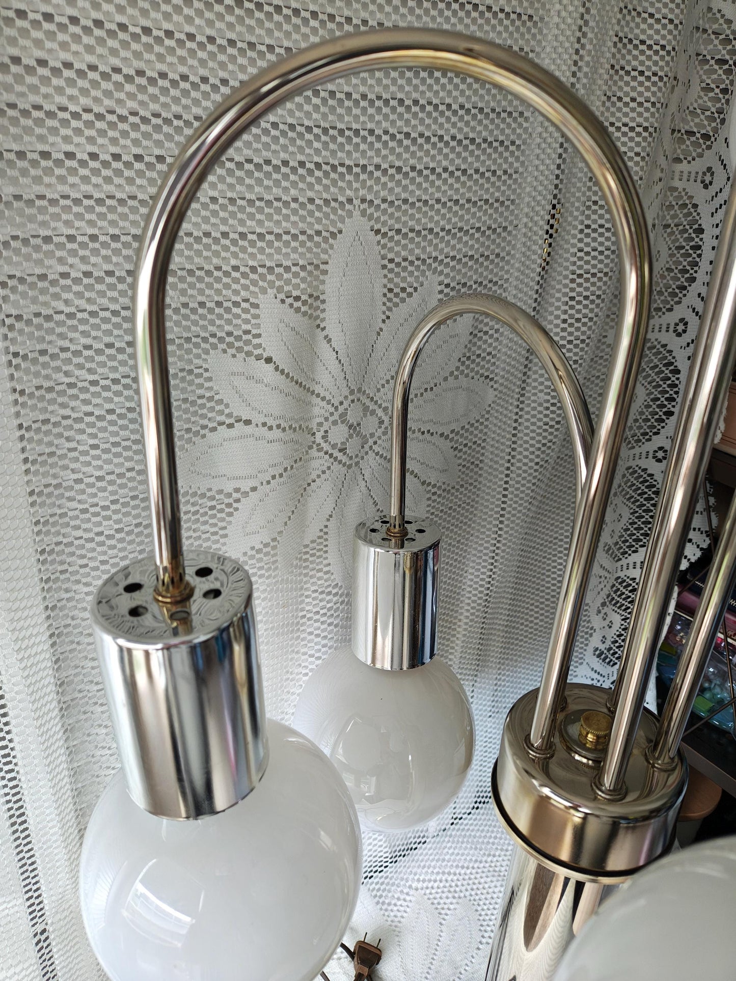 Mid Century Modern Waterfall Lamp