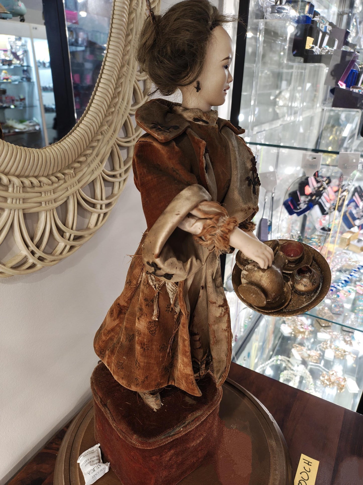 Leopold Lambert Automaton Chinese Tea Lady