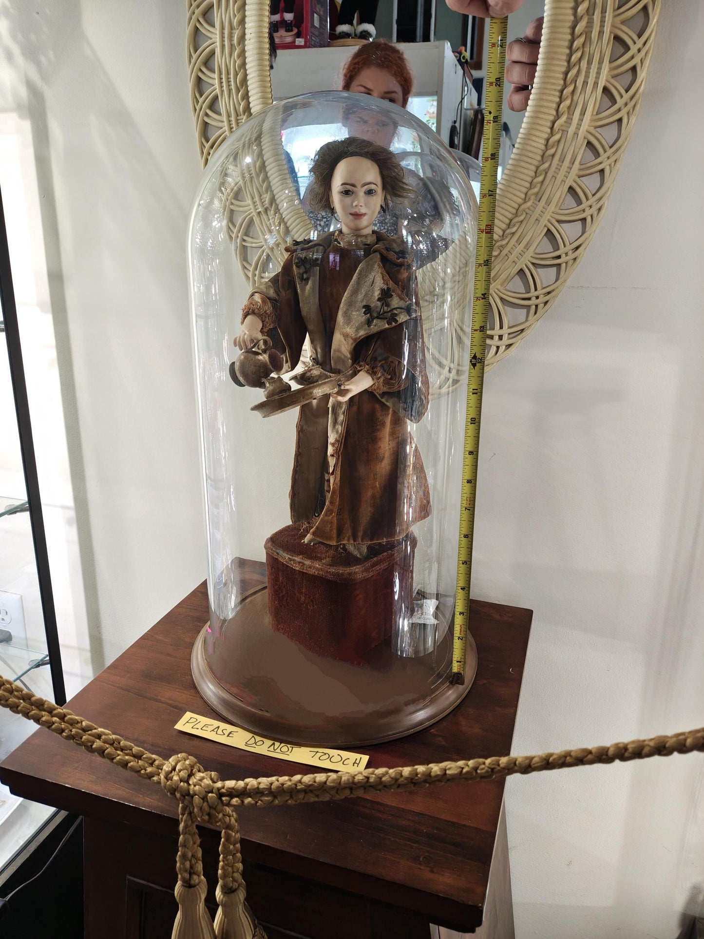 Leopold Lambert Automaton Chinese Tea Lady