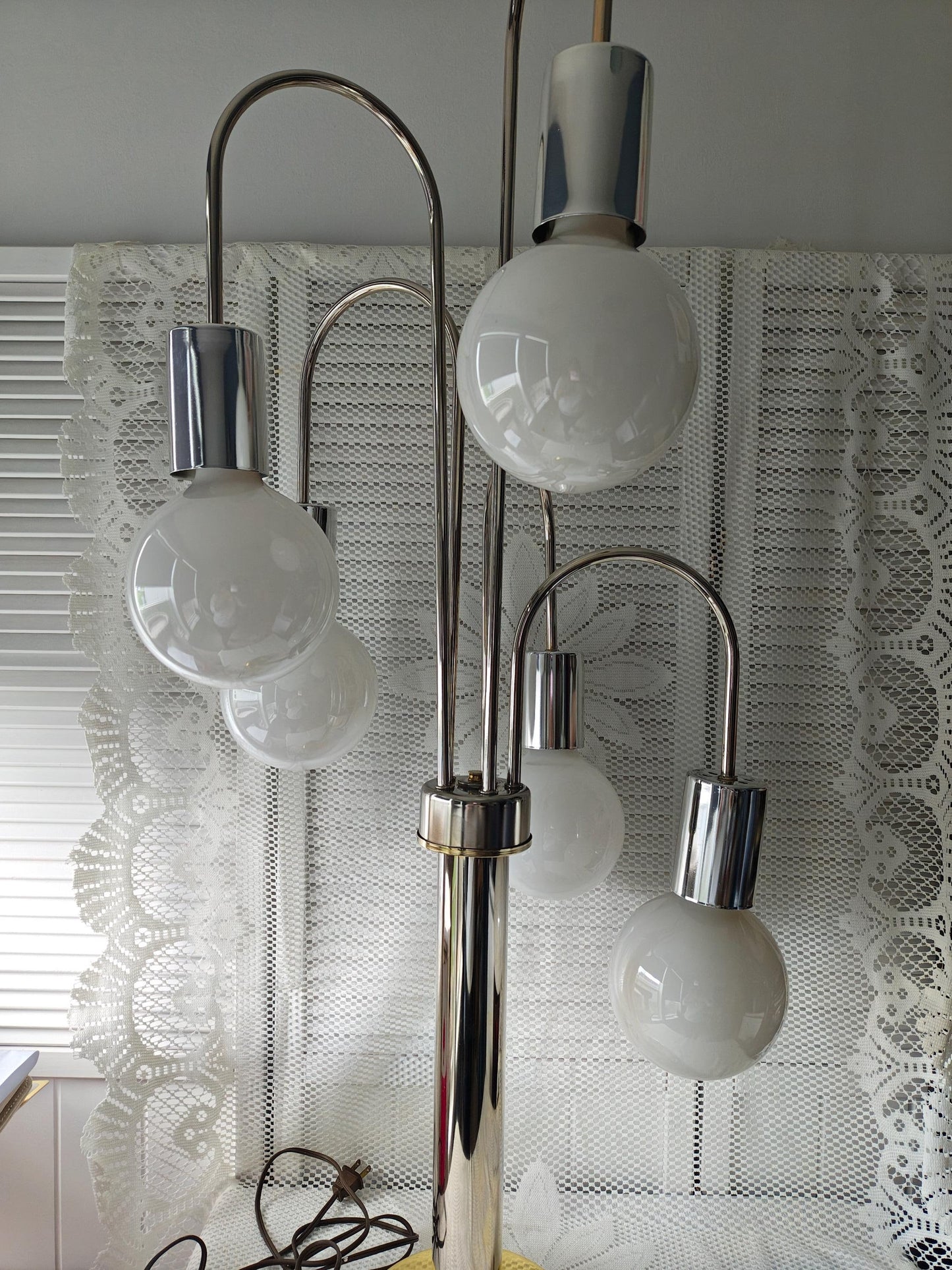 Mid Century Modern Waterfall Lamp