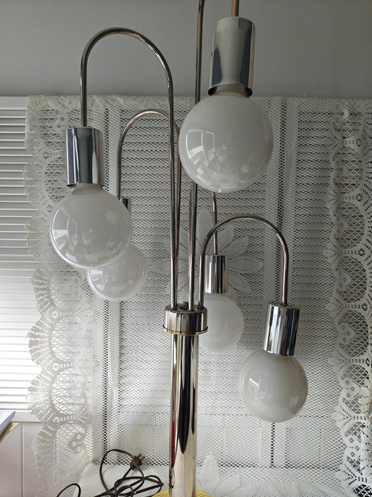 Mid Century Modern Waterfall Lamp