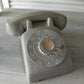 Mini Rotary Dial Salesman Phone (Gray)