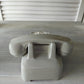Mini Rotary Dial Salesman Phone (Gray)