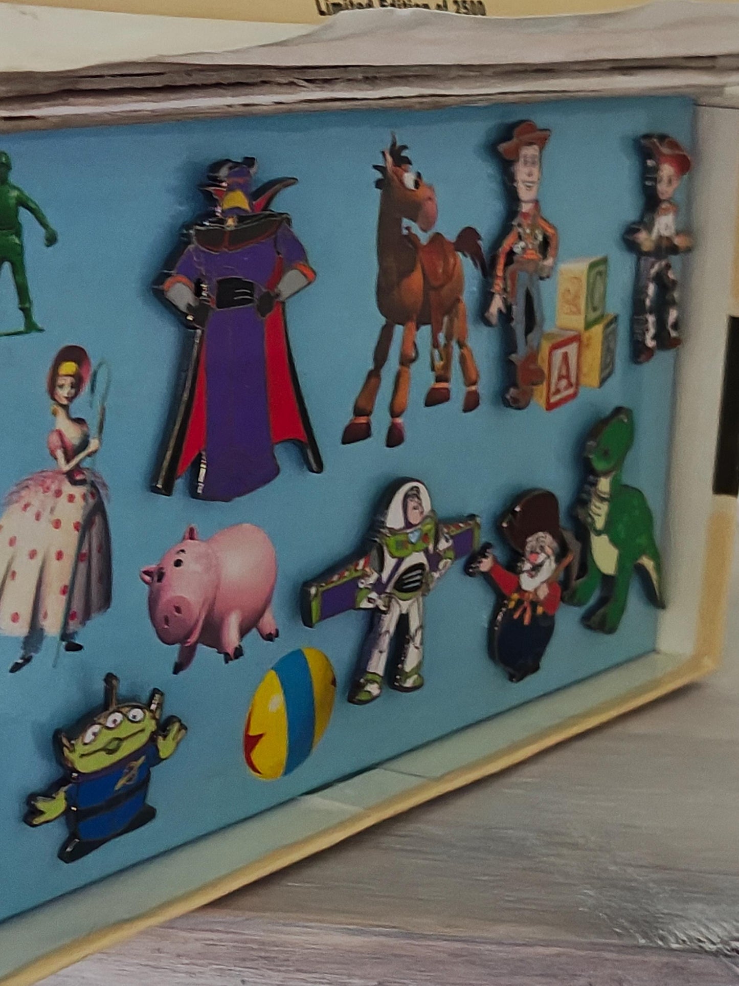 Disney Pins Andy's Toy Box Toy Story 2