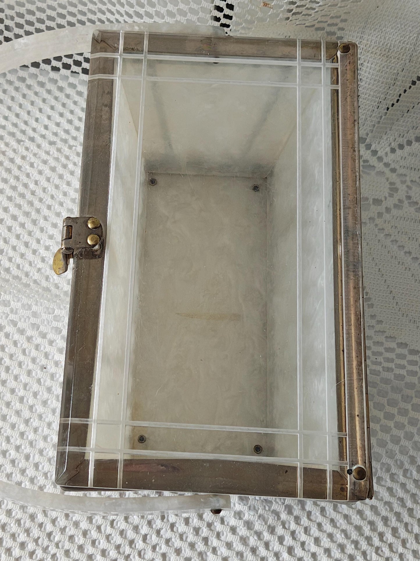 Art Deco Lucite Handbag