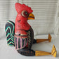 Rooster Wood Yard Decor