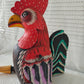 Rooster Wood Yard Decor