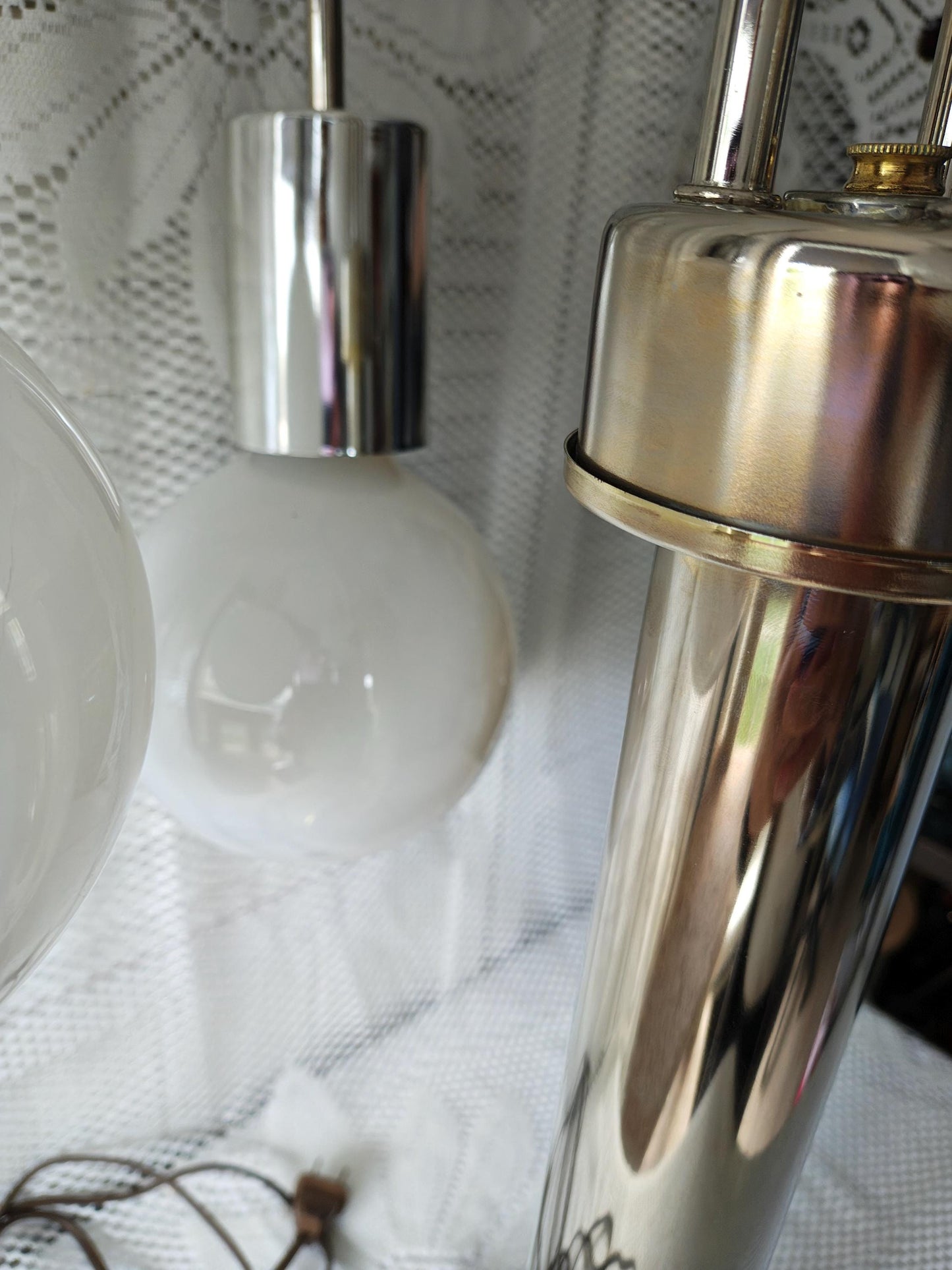 Mid Century Modern Waterfall Lamp