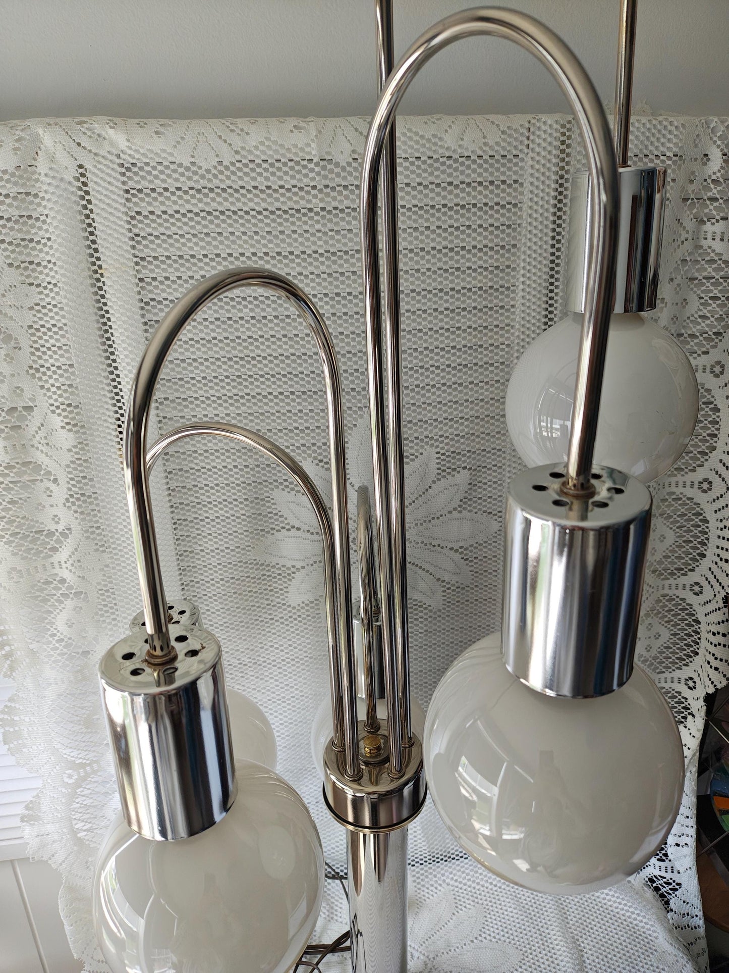 Mid Century Modern Waterfall Lamp