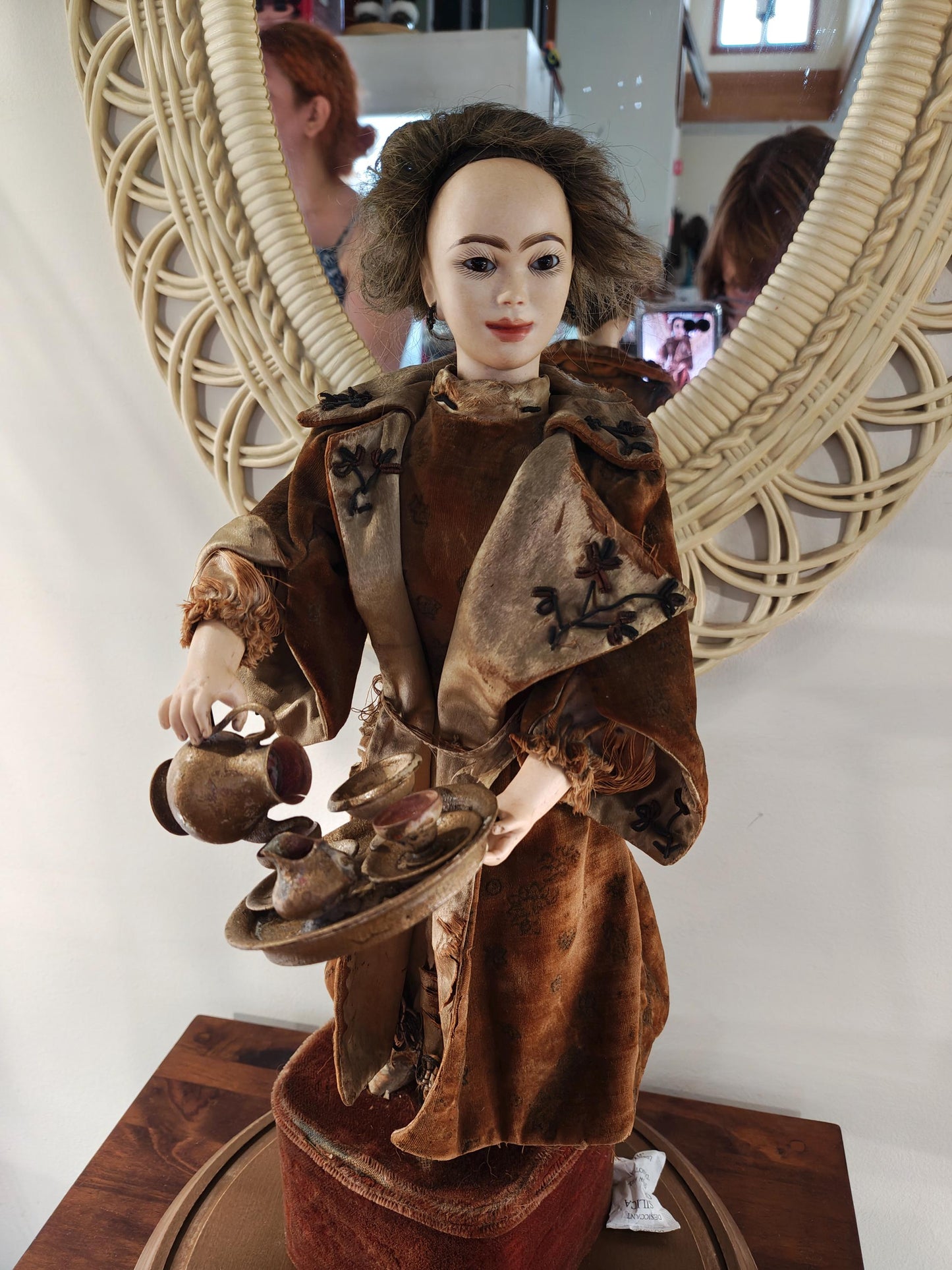 Leopold Lambert Automaton Chinese Tea Lady