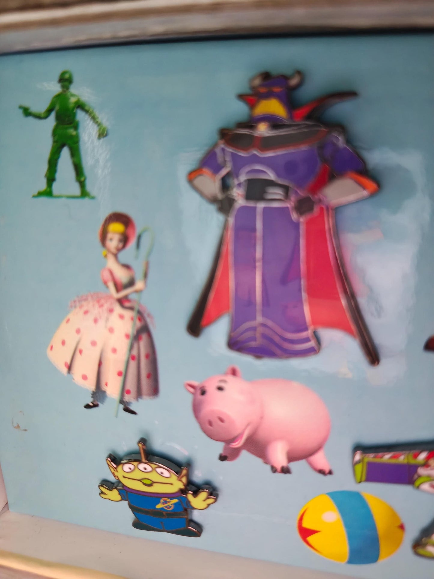 Disney Pins Andy's Toy Box Toy Story 2