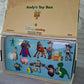 Disney Pins Andy's Toy Box Toy Story 2