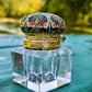 Vintage Cloisonne Inkwell