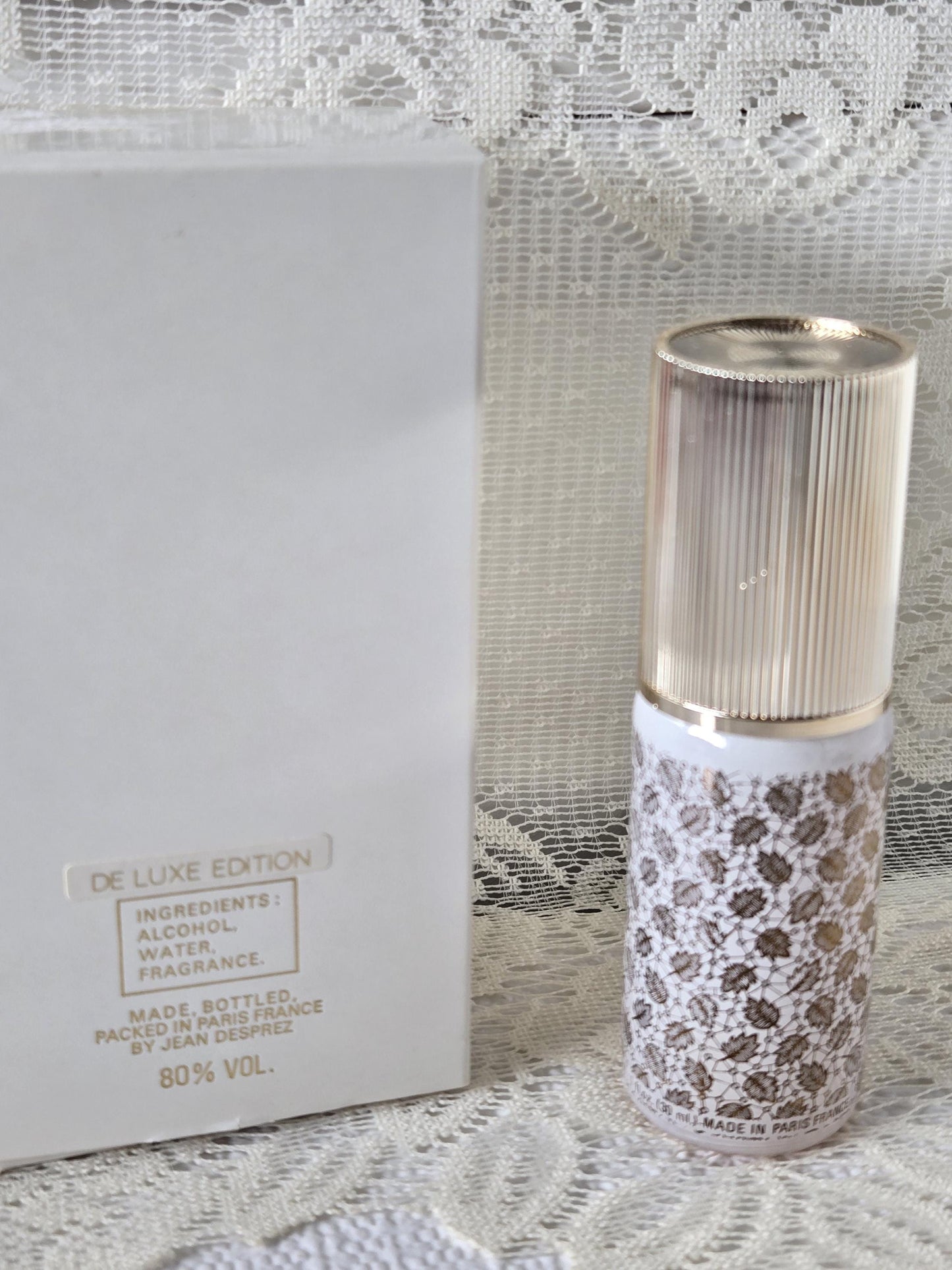 Jean Desprez Atomiseur Purse Spray Eau De Cologne