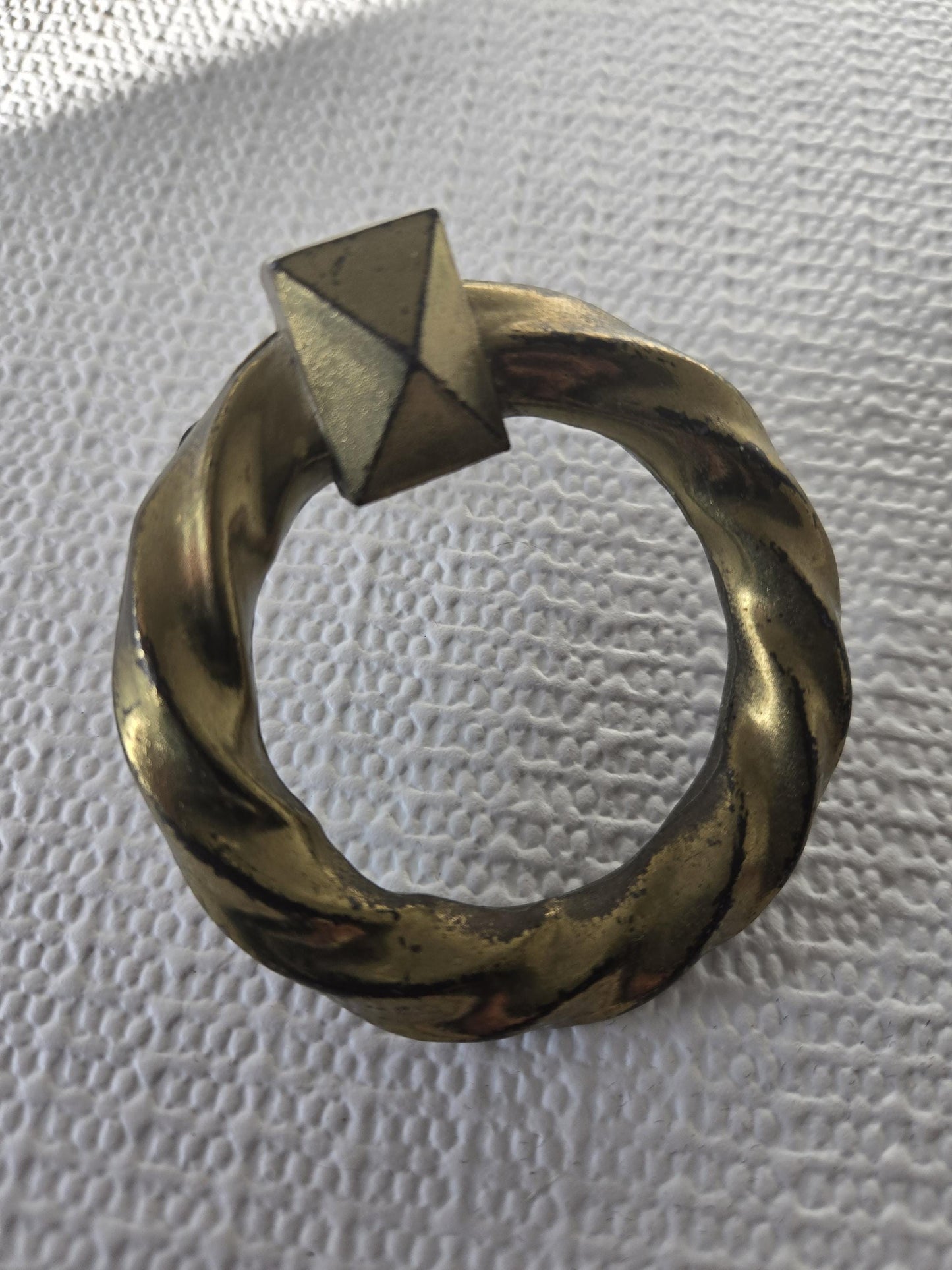 Art Deco Brass Drawer Pulls