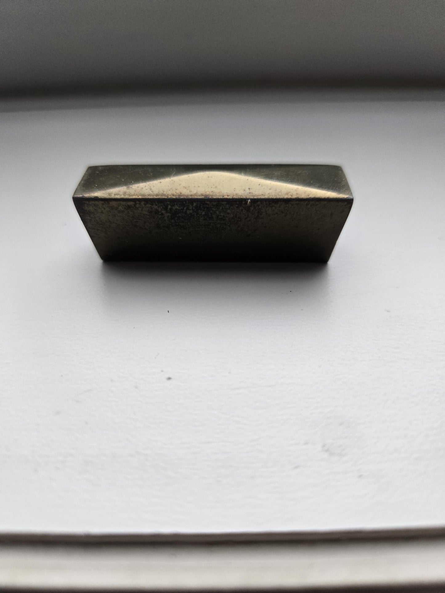 Art Deco Brass Drawer Knobs