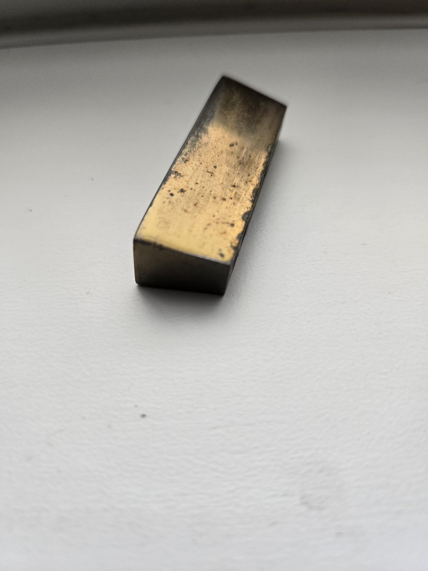 Art Deco Brass Drawer Knobs